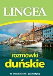 Okładka książki Rozmówki duńskie ze słownikiem i gramatyką praca zbiorowa