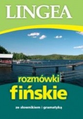 Okładka książki Rozmówki fińskie ze słownikiem i gramatyką praca zbiorowa