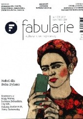 Okładka książki Fabularie nr 1(12) 2017 Redakcja magazynu Fabularie