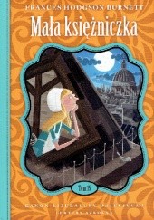 Okładka książki Mała księżniczka Frances Hodgson Burnett