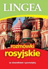 Okładka książki Rozmówki rosyjskie ze słownikiem i gramatyką praca zbiorowa