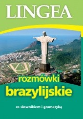 Okładka książki Rozmówki brazylijskie ze słownikiem i gramatyką
