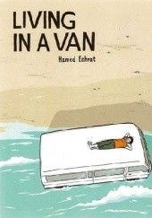 Okładka książki Living in a van Hamed Eshrat