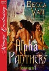 Okładka książki Alpha Panthers Becca Van