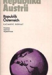 Okładka książki Republika Austrii Kazimierz Biernat