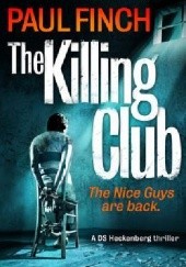 Okładka książki The Killing Club Paul Finch