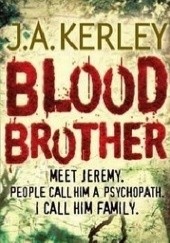 Okładka książki Blood Brother Jack Kerley