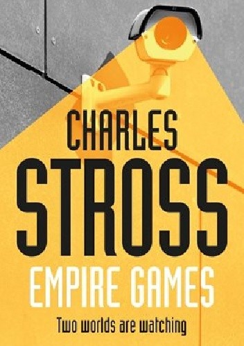 Okładki książek z cyklu Empire Games