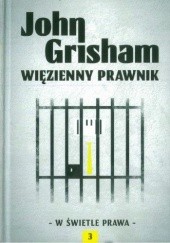 Okładka książki Więzienny prawnik John Grisham