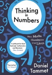 Okładka książki Thinking in Numbers Daniel Tammet