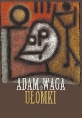 Okładka książki Ułomki Adam Waga