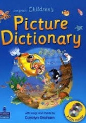 Okładka książki Longman Children's Picture Dictionary Pearson Longman