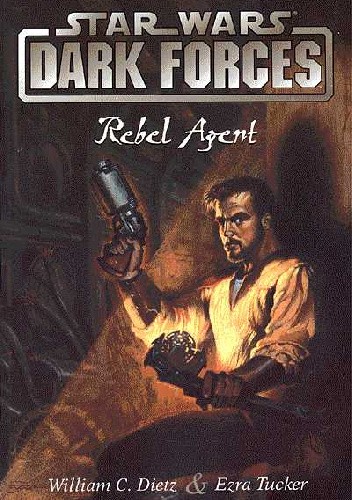 Okładki książek z cyklu Dark Forces