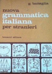 Okładka książki Nuova grammatica italiana per stranieri Giovanni Battaglia