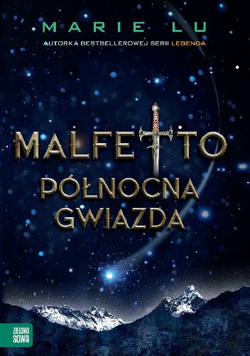 Okładki książek z cyklu Malfetto