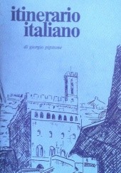 Okładka książki itinerario italiano Giorgio Pipitone