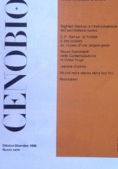 Okładka książki Cenobio  Ottobre-Dicembre 1988 praca zbiorowa