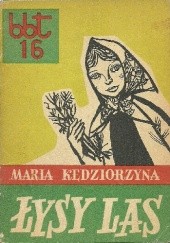 Okładka książki Łysy las Maria Kędziorzyna