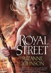 Okładka książki Royal Street Suzanne Johnson