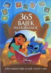 Okładka książki 365 Bajek na dobranoc Walt Disney