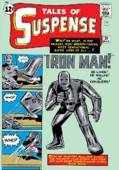 Okładka książki Tales of Suspense #39 Stan Lee
