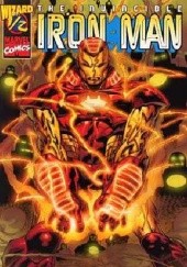 Okładka książki Iron Man #½ Joe Quesada