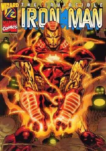 Okładki książek z cyklu Iron Man