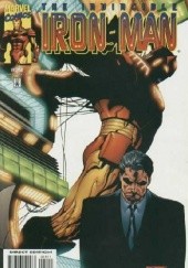 Okładka książki Iron Man #28 Joe Quesada