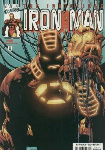 Okładki książek z cyklu The Invincible Iron Man