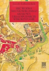 Okładka książki Sieć wodna średniowiecznego Krakowa i jej gospodarcze wykorzystanie Jacek Laberschek