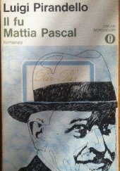 Okładka książki Il fu Mattia Pascal Luigi Pirandello