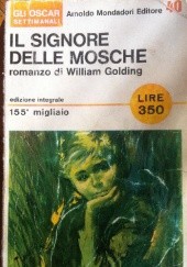 Okładka książki Il signore delle mosche William Golding