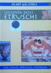 Okładka książki Leggenda degli Etruschi Marcella Vasconi