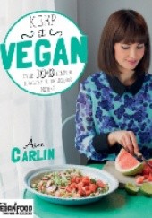 Okładka książki Keep it vegan Aine Carlin