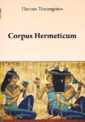 Okładka książki Corpus Hermeticum Hermes Trismegistos
