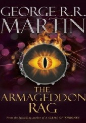 Okładka książki The Armageddon Rag George R.R. Martin