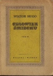 Okładka książki Człowiek śmiechu t. II Victor Hugo