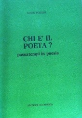 Okładka książki Chi è il poeta? Guido Bustelli