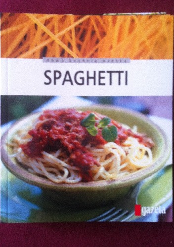 Okładka książki Spaghetti Carla Bardi