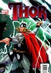 Okładka książki Thor #1 Joseph Michael Straczynski
