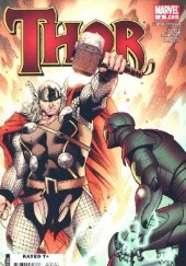 Okładka książki Thor #3 Joseph Michael Straczynski