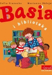 Okładka książki Basia i biblioteka Zofia Stanecka