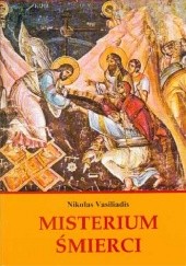 Okładka książki Misterium śmierci Nikolas P. Vasiliadis