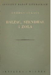 Balzac, Stendhal i Zola