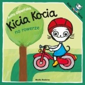 Okładka książki Kicia Kocia na rowerze Anita Głowińska