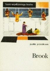 Okładka książki Pusta przestrzeń Peter Brook