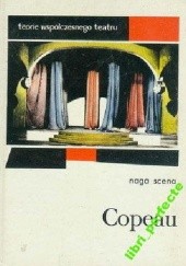 Okładka książki Naga scena Jacques Copeau