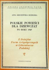 Polskie powieści dla dziewcząt po roku 1945