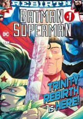 Okładka książki Batman/Superman #1 Francis Manapul, Greg Pak, Gene Luen Yang