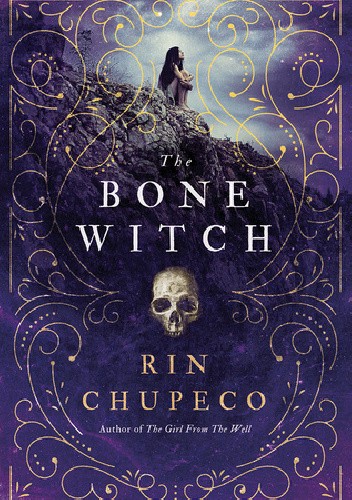 Okładki książek z cyklu The Bone Witch